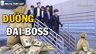 BTS SUGA Đường đại boss [upl. by Nittirb]