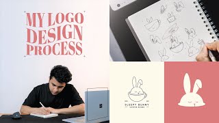 How to Design a Logo  From Start to Finish [upl. by Jessabell]