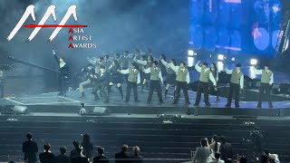 Fighting  BSS부석순 SEVENTEEN Feat Lee Young Ji이영지  Asia Artist Awards 2023 4K Fancam [upl. by Nirot889]