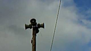 East Nashville Nashville Tn Tornado siren Part 1 [upl. by Htebi386]