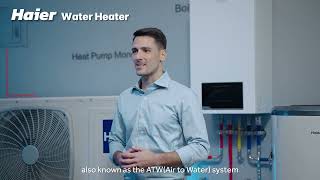 Embracing Sustainability Haier R290 Heat Pump [upl. by Aikmat]