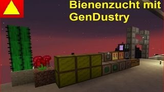 Bees von Forestry mit GenDustry züchten Übersicht Grundlagen Tutorial [upl. by Origra]