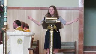 The Servant Song by Richard Gillard sung by Leann Ostrow [upl. by Carolle]