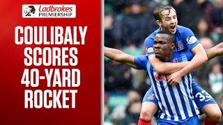 Coulibaly Scores 40Yard Wonder Goal  Ladbrokes Premiership 201617 [upl. by Jair471]