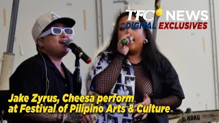 Jake Zyrus Cheesa perform at Festival of Pilipino Arts amp Culture  TFC News Digital Exclusives [upl. by Nehr497]