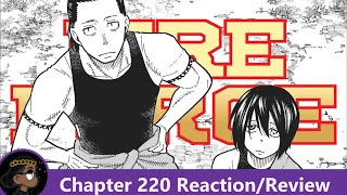 INTO BENIMARUS PAST Fire Force Chapter 220 Reaction  悠 [upl. by Neevan]