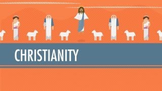 Christianity from Judaism to Constantine Crash Course World History 11 [upl. by Nwadrebma306]