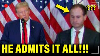 Watch Lawyer’s SHOCKED FACE as TRUMP ADMITS IT ALL [upl. by Dolores]