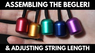 Assembling the Begleri amp Adjusting String Length [upl. by Budde]