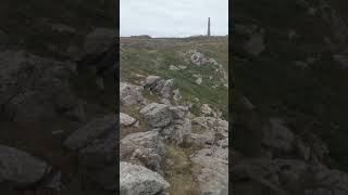 View above Crowns Mine Botallack Cornwall [upl. by Bainbridge357]