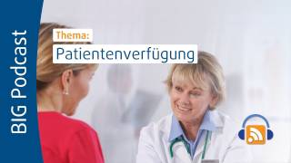 Patientenverfügung  was man beachten sollte [upl. by Marleah951]