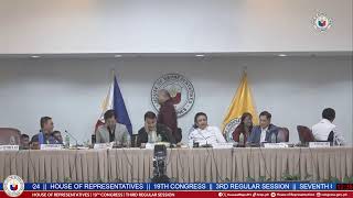 SEVENTH JOINT PUBLIC HEARING OF THE HOUSE QUADCOMMITTEE Part 2 [upl. by Langbehn397]