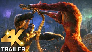 GODZILLA X KONG THE NEW EMPIRE Extended Trailer 4K ULTRA HD 2024 [upl. by Zaneta247]