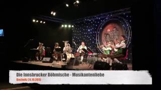 Die Innsbrucker Böhmische  Musikantenliebe Polka [upl. by Adlen282]