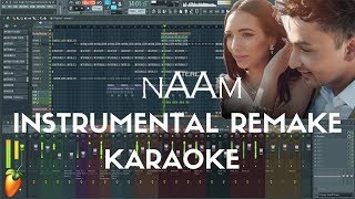 Zack Knight Tere Naam Instrumental Remake  Karaoke by JAKIB  Free Flp [upl. by Ocisnarf]