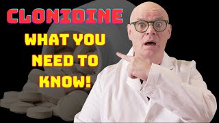 Clonidine The Best Medication no one talks about [upl. by Imelda318]