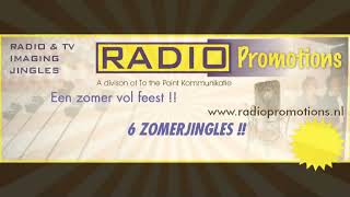 ZOMER 2024 Zomerfeest  Demo RadioPromotions 6 jingles [upl. by Attikin]