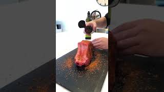 Cooks and Cuts  Reverse Seared Cattleman’s Cutlet [upl. by Aihsinat]