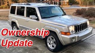 100k Miles Ownership Update  2009 Jeep Commander Limited 47L 4X2 [upl. by Keare]