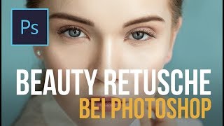 Beauty Retusche in Photoshop  Porträt Retusche – Isotography 81 [upl. by Owiat]