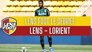 LENSFOOT LE DEBRIEF RC LENS  FC LORIENT [upl. by Scheers]