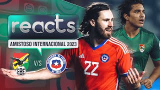 BOLIVIA vs CHILE  Amistoso Internacional 🔴⚽🇨🇱 EN VIVO [upl. by Elakram]