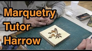 Marquetry Tutor Harrow [upl. by Esimorp]