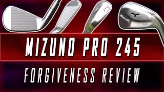 NEW Mizuno Pro 245 Full Forgiveness Review [upl. by Araec]