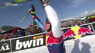 Didier Cuche ski flip compilation [upl. by Morlee]