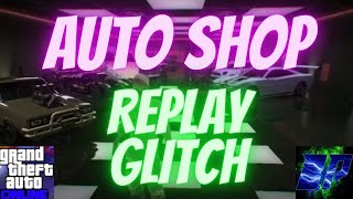 SOLO AUTO SHOP REPLAY GLITCH GTA 5 ONLINE MONEY GLITCH WORKING AFTER PATCH NEW PS4 PC XBOX PS5 [upl. by Ahsoem167]