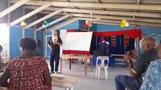 Thursday morning 2222024 Kiunga Western province PNG Prophet Roy Moggs The Kingdom [upl. by Korney]