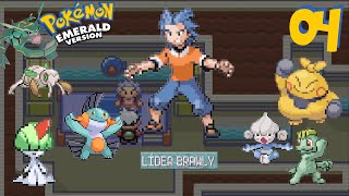 por que o surfista é um lutador  Pokémon Emerald 4 [upl. by Mharba]