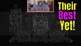 HEILUNG TENET REACTION A SONG THAT PLAYS THE SAME REVERSED Heilung Drif Album Live Reaction [upl. by Livia]