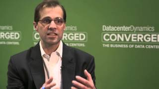 Cyrille Brisson of Eaton Electrical at DatacenterDynamics Converged [upl. by Yoshio543]