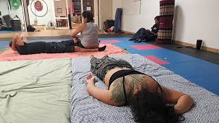 Rotator Cuff Pain at Thai Massage Jam Austin Texas [upl. by Smoot]