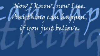 I Believe In You with Lyrics by JOE [upl. by Anirb]