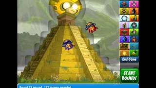 Bloons tower defense 4 expansion temple secret and guide [upl. by Maer]