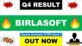 Birlasoft Q4 Results 2024  Birlasoft Results Today  Birlasoft share latest news  Birlasoft share [upl. by Petra]