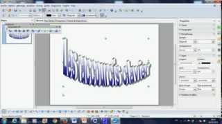 Tutoriel diaporama raccourcis OpenOffice LibreOffice Impress Présentation EPI Didactique [upl. by Memory]