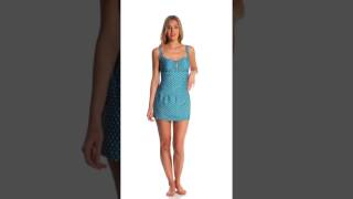 Jantzen Wow Factor Swim Dress  SwimOutletcom [upl. by Pages343]