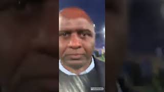 Patrick Viera Gets Mobbed by Everton Fans who invade the Pitch [upl. by Fowle]