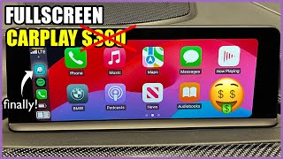 Dont Pay 300 for FULLSCREEN Apple CarPlay F Series BMW [upl. by Nilok]