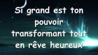 La Nuit Les Choristes Lyrics [upl. by Ornstead]