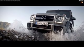 Mercedes 2013 GClass quotAbove And Beyondquot HD Commercial [upl. by Olinde]