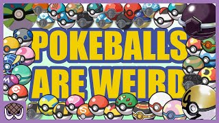 The Weird History of Pokeballs [upl. by Deina]