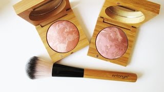 Antonym Baked Blushes  Natural Vegan and Cruelty Free [upl. by Audri]