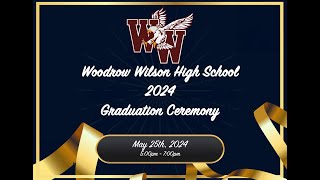 WWHS 2024 Graduation Ceremony [upl. by Livvi]