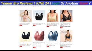 Yodaer Bra  JUNE 24  Legit Or Another Scam  Yodaer  Yodaer Com Reviews  YodaerCom Reviews [upl. by Erkan]