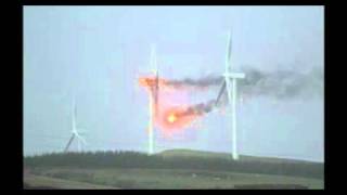 Wind turbine quotfreak accidentquot [upl. by Silverman465]