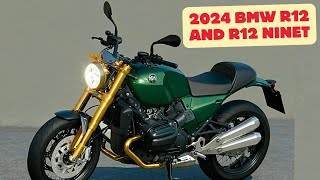 2024 BMW R12 and R12 nineT  Heritage Reimagined [upl. by Christenson699]